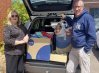  Baptist Care put out a call for towels for its homeless shelter and Rotary Adelaide Central responded with a donation of 100 new towels - and added some groceries for good measure.