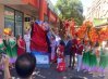 VIPs and the community gathered at the start of the Lunar New Year as the Hon Lord Mayor Jane Lomax-Smith and Jing Lee MLC unveiled the new art installation on Grote Street